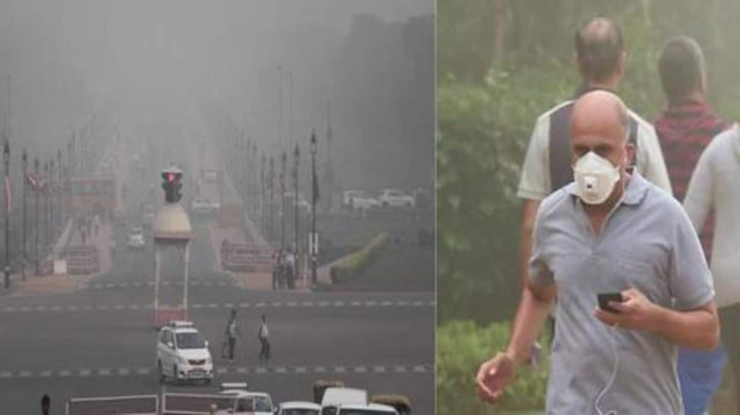दमघोंटू प्रदूषण की दिल्ली-NCR में वापसी, बीमारियों से बचना है तो रखें इन बातों का ध्यान