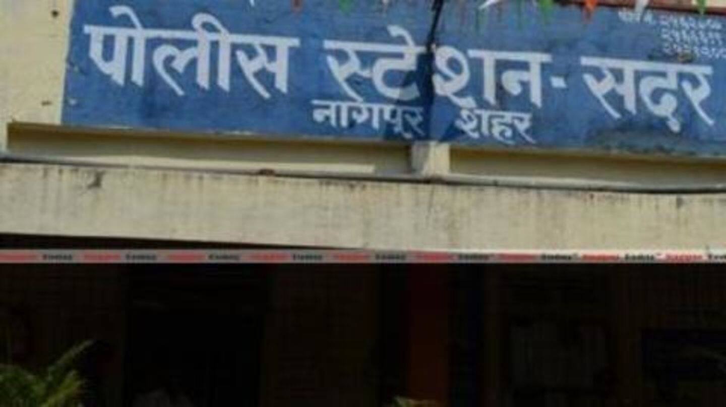 नागपुर: रूमाल गुम होने पर शिकायत दर्ज कराने पुलिस स्टेशन पहुंचा शख्स