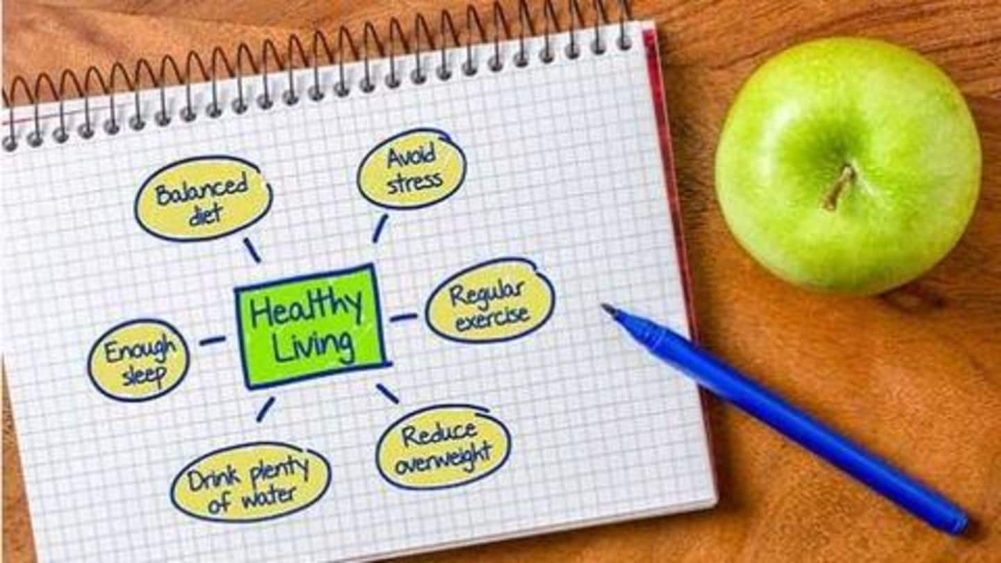 स्वस्थ जीवनशैली के लिए इन टिप्स को जरूर करें फॉलो, मिलेंगे स्वास्थ्यवर्धक लाभ