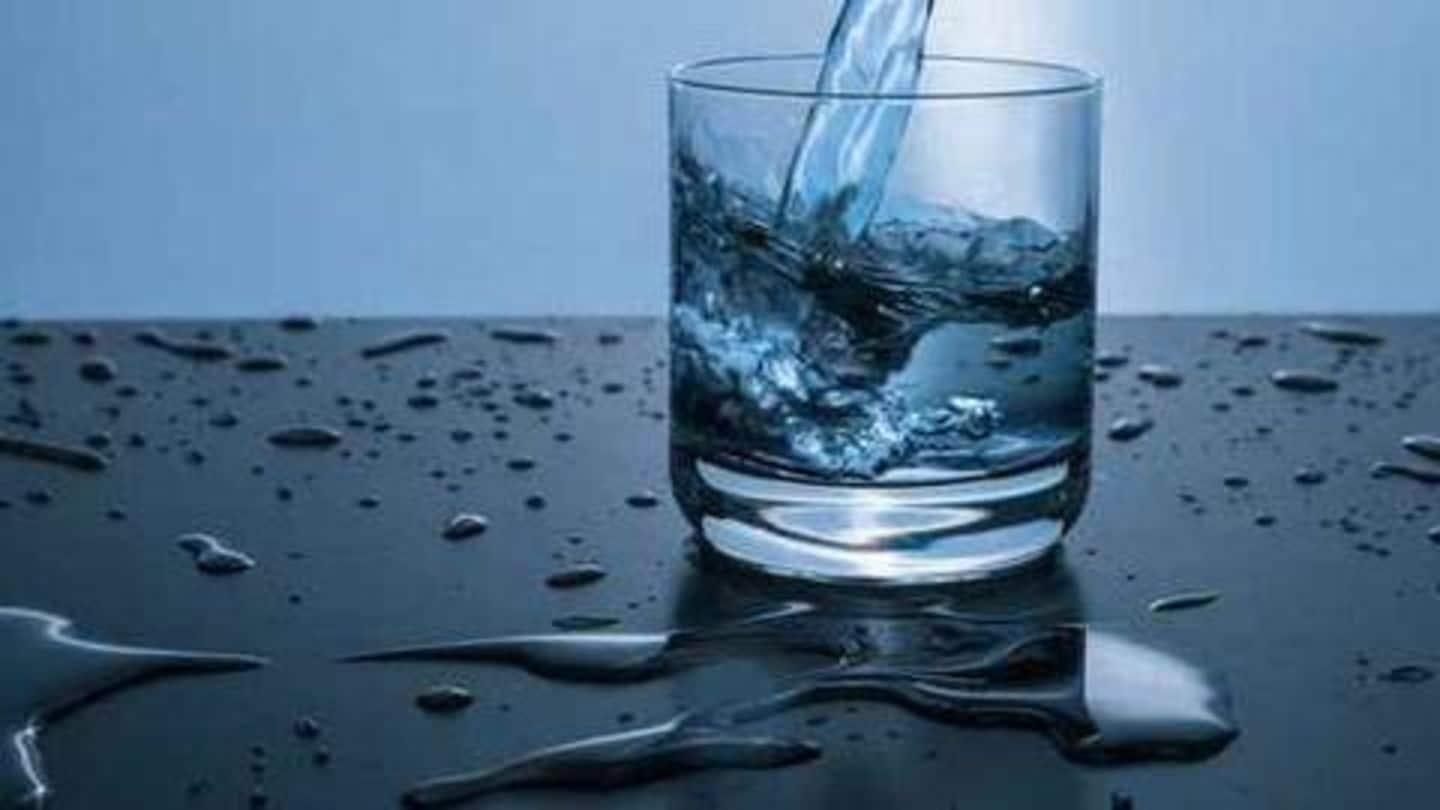 सिर्फ पानी पिएं और पाएं ये पांच गजब के फायदे