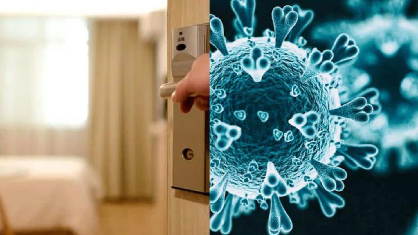 कोरोना वायरस: होटल बुक करने से पहले इन बातों का रखें ध्यान, संक्रमण से रहेंगे सुरक्षित