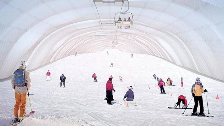 जल्द खुलने जा रहा है भारत का पहला स्की पार्क, जानिए इससे जुड़ी कुछ महत्वपूर्ण बातें