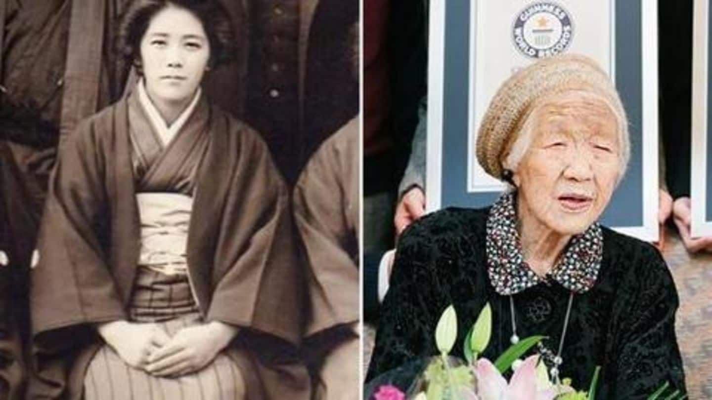दुनिया की सबसे उम्रदराज महिला ने मनाया अपना 117वां जन्मदिन