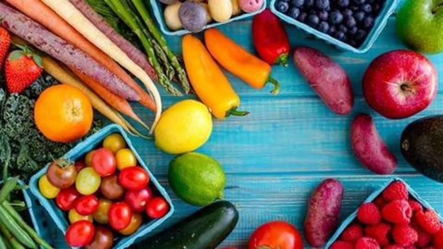 दिल और दिमाग को रखना है स्वस्थ तो जरूर खाएं फल और सब्जियां