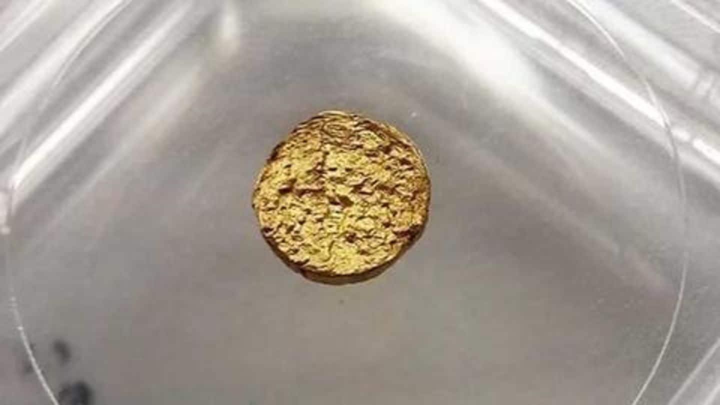 वैज्ञानिकों ने कड़ी मेहनत कर हासिल की बड़ी उपलब्धि, प्लास्टिक से बना डाला 18 कैरेट सोना