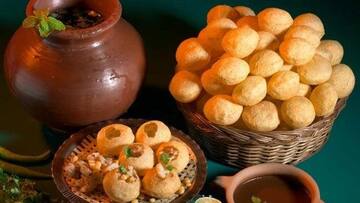 घर पर बड़ी आसानी से बनाई जा सकती हैं स्वादिष्ट पानी पूरी, जानिये रेसिपी