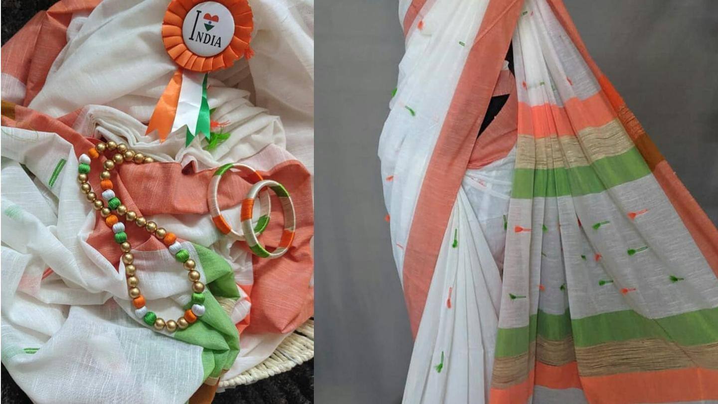 स्वतंत्रता दिवस देशभर में एक राष्ट्रीय पर्व के तौर पर हर साल 15 अगस्त को मनाया जाता है, क्योंकि इसी दिन 1947 में भारत आजाद हुआ था। ऐसे में स्वाभाविक है कि हर महिला चाहती है कि इस दिन पर वह देशभक्ति की भावना से ओतप्रोत हो जाए।अगर आप भी खुद को देश प्रेम के रंगों में सराबोर कर लेना चाहती हैं तो इस स्वतंत्रता दिवस पर आप इन आउटफिट को पहन स्टाइलिश लग सकती हैं। #1 पहनें एथनिक आउटफिट रोजाना महिलाएं अपने आउटफिट को लेकर कई तरह के एक्सपेरिमेंट करती हैं, लेकिन स्वतंत्रता दिवस के मौके पर वे भारतीय संस्कृति और परंपरा के लिए सम्मान जाहिर करते हुए एथनिक आउटफिट पहन सकती हैं।विशेष रुप से इस दिन आप तिरंगे के रंग वाली साड़ी पहन सकती हैं या सफेद सूट पहनकर उसके साथ तिरंगे के रंग का दुपट्टा ले सकती हैं। यह मौके के हिसाब से पूरी तरह मुफीद लगेगा। #2 ट्राई करें फ्यूजन ड्रेसेस अगर आप इस बार स्वतंत्रता दिवस पर कोई एथनिक आउटफिट नहीं पहनना चाहती हैं और कुछ हटकर ट्राई करने की सोच रही हैं तो फ्यूजन ड्रेस ट्राई करना एक अच्छा विकल्प साबित हो सकता है।इसे फॉलो करते हुए आप केसरिया, सफेद या हरे रंगों में से अपने मनपसंद रंग वाली ड्रेस पहन सकती हैं।जैसे कि केसरिया रंग का जंपसूट आप पर खूब फबेगा और इस पर पारंपरिक एंब्रॉयड्री हो तो इसकी खूबसूरती और भी ज्यादा बढ़ जाएगी। #3कुर्ता-प्लाजो भी लगेगा खूबसूरत अगर आपको सूट या साड़ी पहनने का शैक नहीं है तो आप इस स्वतंत्रता दिवस पर केसरिया, हरा और सफेद रंग का कुर्ता और उसके मैचिंग का प्लाजो पहन सकती हैं।बाजार में आपको तिरंगे के रंग के कुर्ते और प्लाजो कॉटन से लेकर ब्लेंडेड फैब्रिक में आसनी से मिल जाएंगे।खास बात यह है कि इन्हें पहनकर आप न सिर्फ स्टाइलिश लगेंगी बल्कि ये आपको गर्मी में ठंडक का अहसास भी दिलाएंगे। #4खादी को दें अहमियत अगर आप साड़ी पहनने का अच्छा खासा शौक रखती हैं और स्वतंत्रता दिवस पर भी साड़ी में ही अलग छटा बिखेरना चाहती हैं तो फिर इस बार खादी की तिरंगा साड़ी ट्राई कर सकती हैं।इन साड़ियों के साथ तिरंगे वाले जूलरी भी मार्केट में मौजूद हैं। आप चाहे तो अपनी पसंद की तिरंगे वाली साड़ी ऑर्डर कर सकती हैं।यह साड़ी दिखने में तो खूबसूरत है ही, लेकिन आपके पहनने से ये और खूबसूरत लगने लगेगी। स्वतंत्रता दिवस देशभर में एक राष्ट्रीय पर्व के तौर पर हर साल 15 अगस्त को मनाया जाता है, क्योंकि इसी दिन 1947 में भारत आजाद हुआ था। ऐसे में स्वाभाविक है कि हर महिला चाहती है कि इस दिन पर वह देशभक्ति की भावना से ओतप्रोत हो जाए।अगर आप भी खुद को देश प्रेम के रंगों में सराबोर कर लेना चाहती हैं तो इस स्वतंत्रता दिवस पर आप इन आउटफिट को पहन स्टाइलिश लग सकती हैं। #1 पहनें एथनिक आउटफिट रोजाना महिलाएं अपने आउटफिट को लेकर कई तरह के एक्सपेरिमेंट करती हैं, लेकिन स्वतंत्रता दिवस के मौके पर वे भारतीय संस्कृति और परंपरा के लिए सम्मान जाहिर करते हुए एथनिक आउटफिट पहन सकती हैं।विशेष रुप से इस दिन आप तिरंगे के रंग वाली साड़ी पहन सकती हैं या सफेद सूट पहनकर उसके साथ तिरंगे के रंग का दुपट्टा ले सकती हैं। यह मौके के हिसाब से पूरी तरह मुफीद लगेगा। #2 ट्राई करें फ्यूजन ड्रेसेस अगर आप इस बार स्वतंत्रता दिवस पर कोई एथनिक आउटफिट नहीं पहनना चाहती हैं और कुछ हटकर ट्राई करने की सोच रही हैं तो फ्यूजन ड्रेस ट्राई करना एक अच्छा विकल्प साबित हो सकता है।इसे फॉलो करते हुए आप केसरिया, सफेद या हरे रंगों में से अपने मनपसंद रंग वाली ड्रेस पहन सकती हैं।जैसे कि केसरिया रंग का जंपसूट आप पर खूब फबेगा और इस पर पारंपरिक एंब्रॉयड्री हो तो इसकी खूबसूरती और भी ज्यादा बढ़ जाएगी। #3कुर्ता-प्लाजो भी लगेगा खूबसूरत अगर आपको सूट या साड़ी पहनने का शैक नहीं है तो आप इस स्वतंत्रता दिवस पर केसरिया, हरा और सफेद रंग का कुर्ता और उसके मैचिंग का प्लाजो पहन सकती हैं।बाजार में आपको तिरंगे के रंग के कुर्ते और प्लाजो कॉटन से लेकर ब्लेंडेड फैब्रिक में आसनी से मिल जाएंगे।खास बात यह है कि इन्हें पहनकर आप न सिर्फ स्टाइलिश लगेंगी बल्कि ये आपको गर्मी में ठंडक का अहसास भी दिलाएंगे। #4खादी को दें अहमियत अगर आप साड़ी पहनने का अच्छा खासा शौक रखती हैं और स्वतंत्रता दिवस पर भी साड़ी में ही अलग छटा बिखेरना चाहती हैं तो फिर इस बार खादी की तिरंगा साड़ी ट्राई कर सकती हैं।इन साड़ियों के साथ तिरंगे वाले जूलरी भी मार्केट में मौजूद हैं। आप चाहे तो अपनी पसंद की तिरंगे वाली साड़ी ऑर्डर कर सकती हैं।यह साड़ी दिखने में तो खूबसूरत है ही, लेकिन आपके पहनने से ये और खूबसूरत लगने लगेगी।