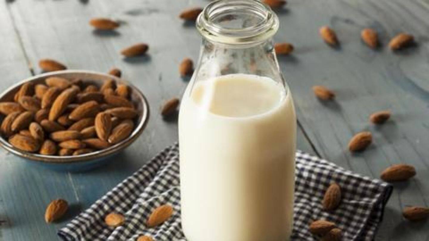 स्वस्थ शरीर के लिए जरूरी है बादाम के दूध का सेवन, जानें इसके अद्भुत फायदे