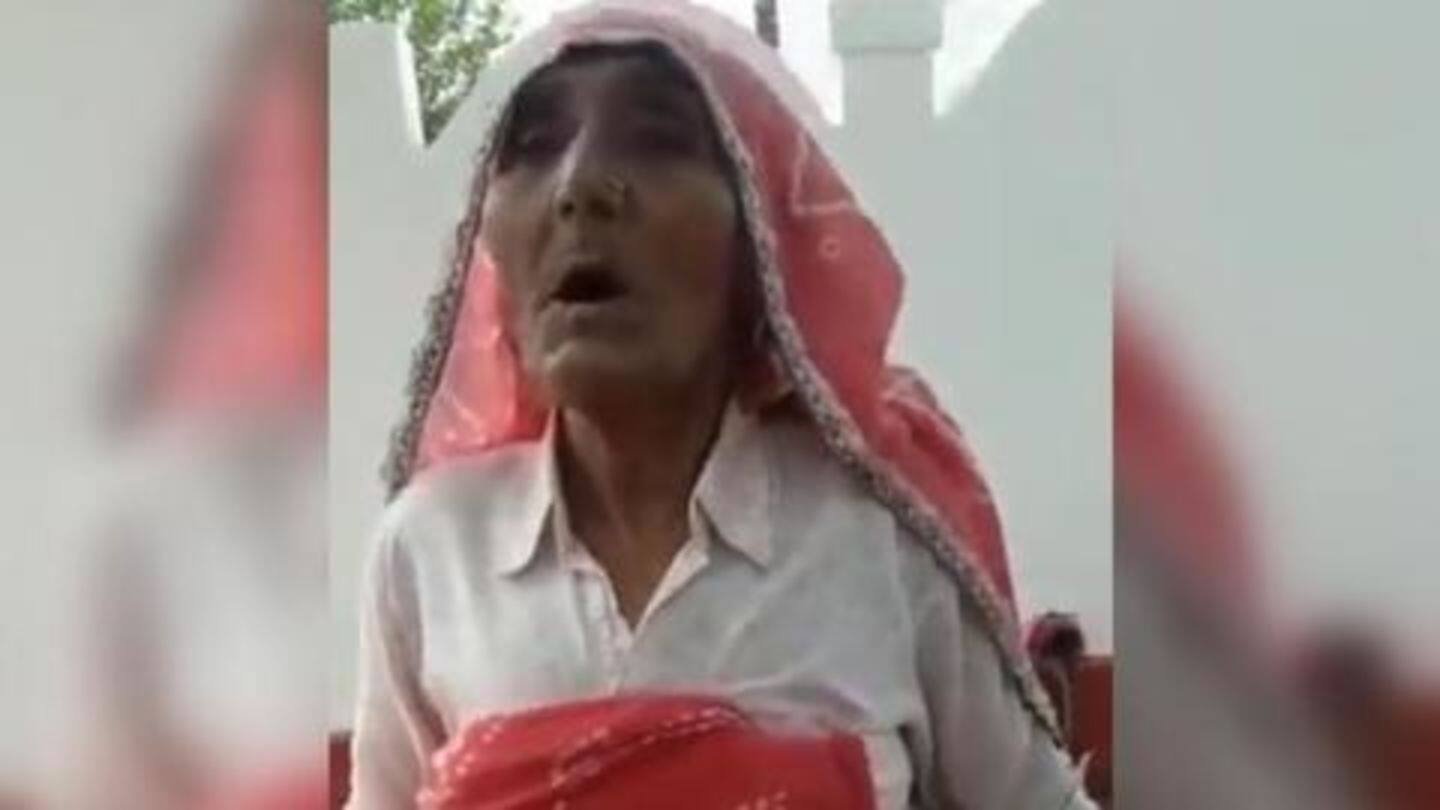 देसी दादी ने बोली 'झक्कास' अंग्रेजी, वायरल हुआ वीडियो