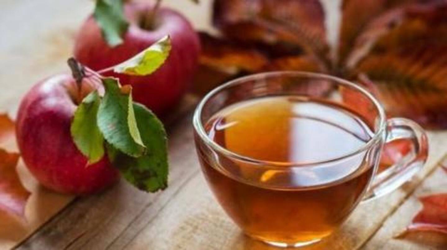 सेब की चाय है स्वास्थ्य के लिए लाभदायक, जानिए इसकी रेसिपी