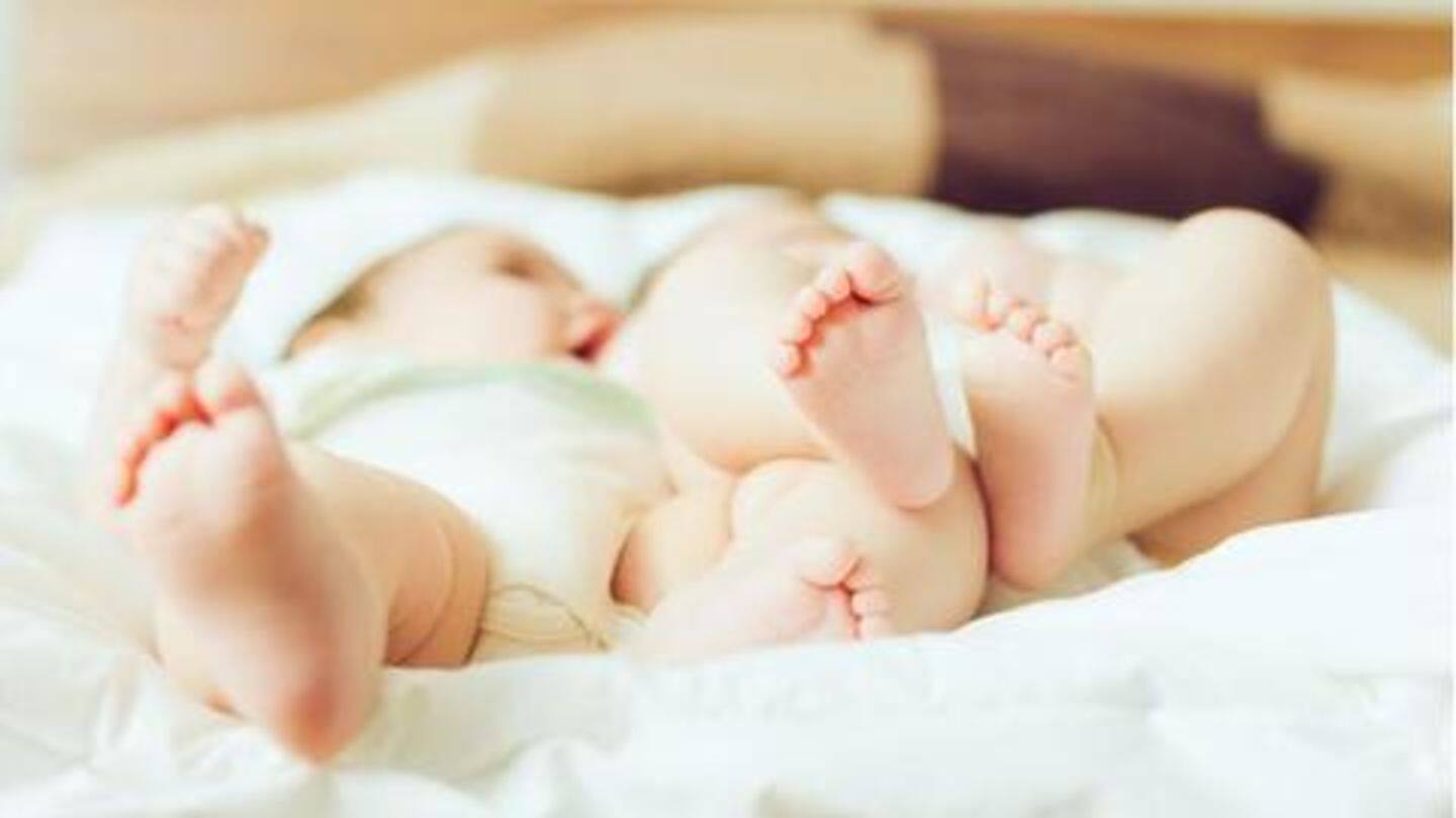 छत्तीसगढ़: लॉकडाउन के दौरान जन्मे जुड़वा बच्चे, परिजनों ने नाम रखा 'कोरोना और कोविड'