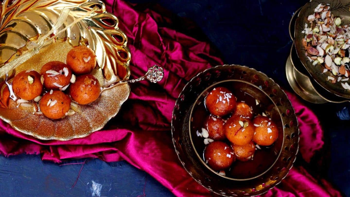 दिवाली के त्योहार को शकरकंद गुलाब जामुन से बनाएं खास, जानिए इसकी रेसिपी