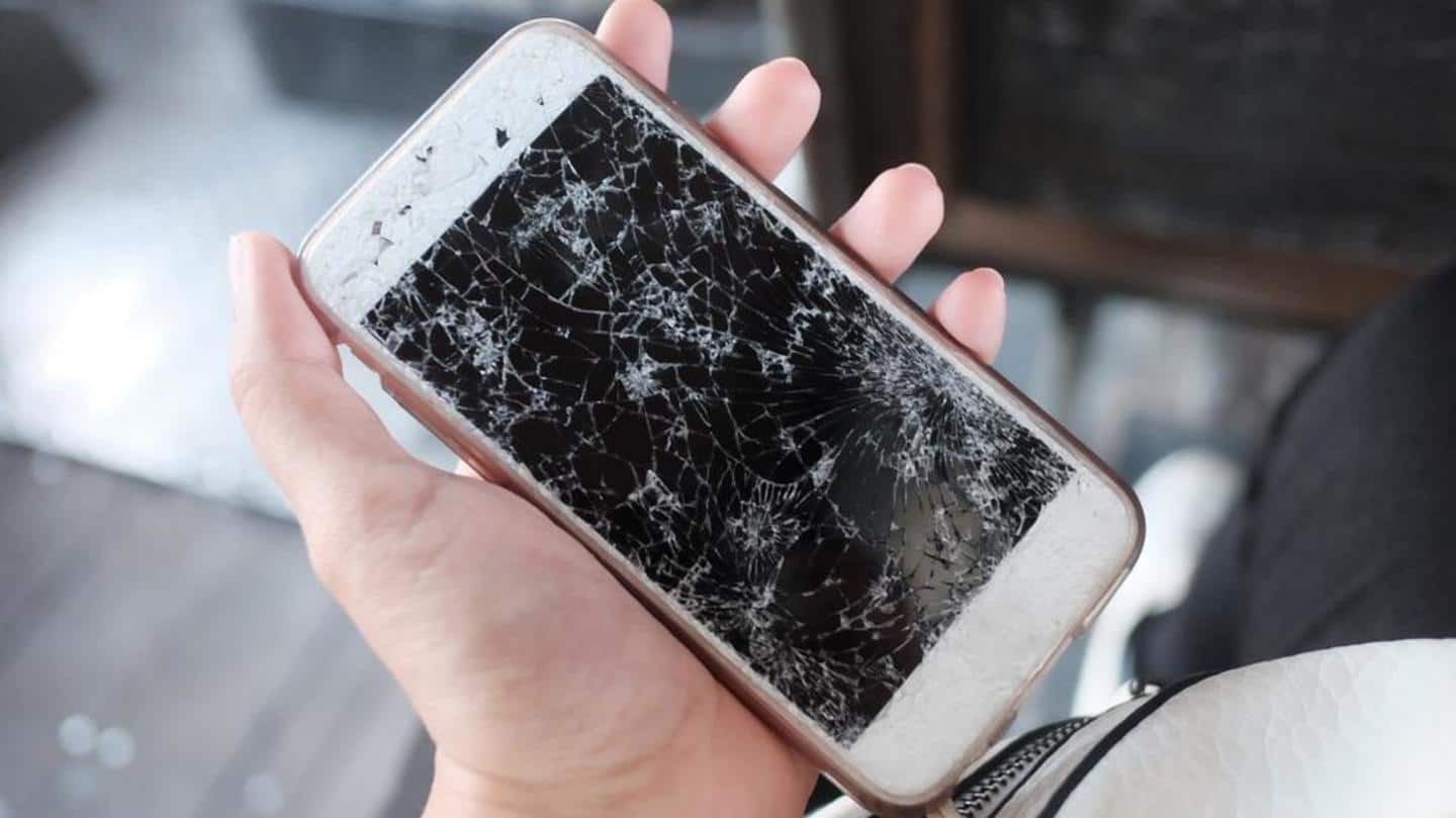 अगर स्क्रीन टूट गई है तो न करें स्मार्टफोन का इस्तेमाल, हो सकता है खतरनाक