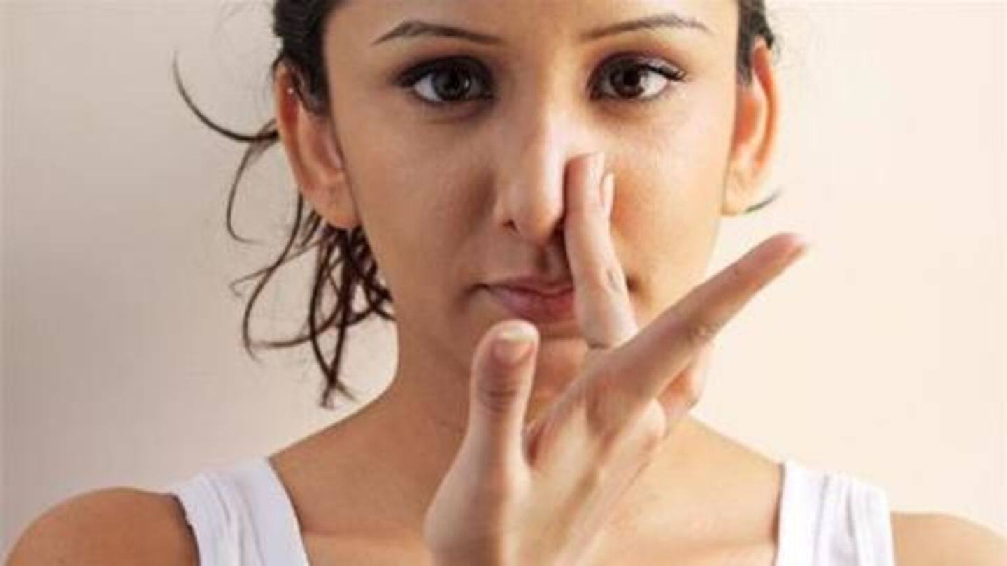 नाक को सही शेप देने में मददगार हैं ये आसान एक्सरसाइज