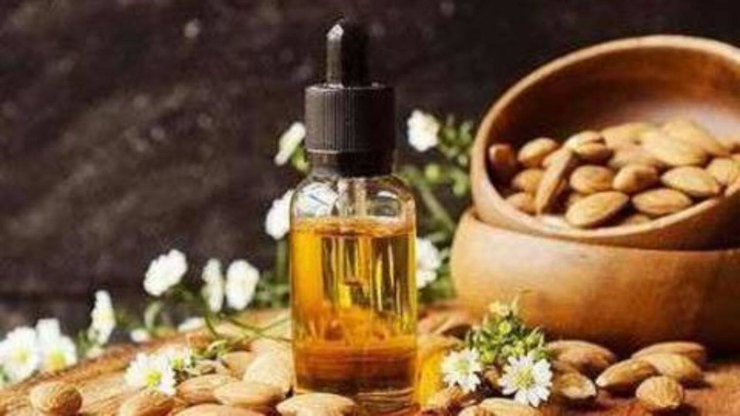 बादाम तेल और नींबू बादाम तेल और नींबू