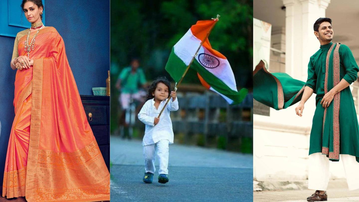 गणतंत्र दिवस के लिए फैशन टिप्स, इन आउटफिट्स को करें ट्राई