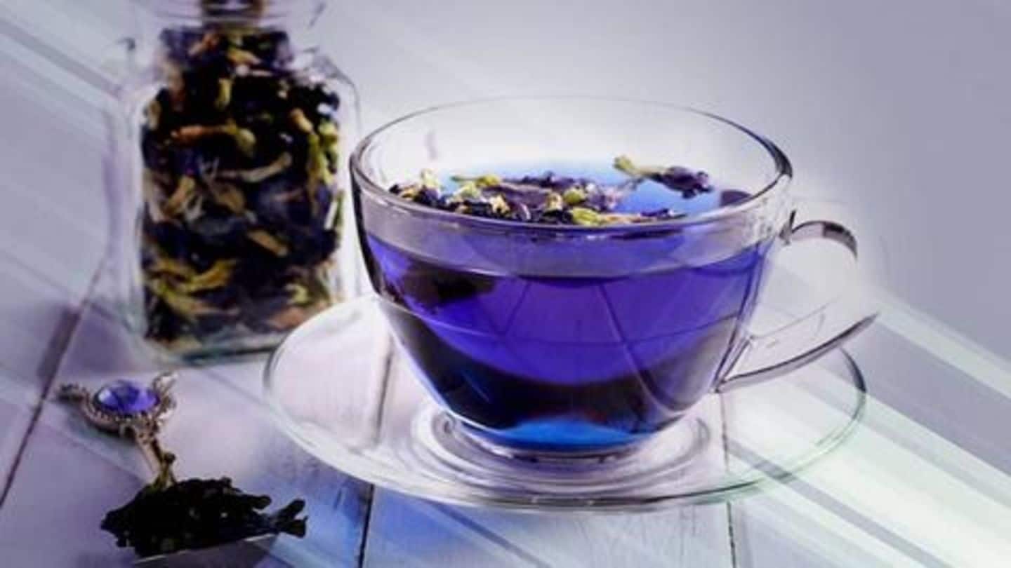 ग्रीन और ब्लैक टी से कही ज्यादा फायदेमंद है नीली चाय, जानें इसके अद्भुत फायदे