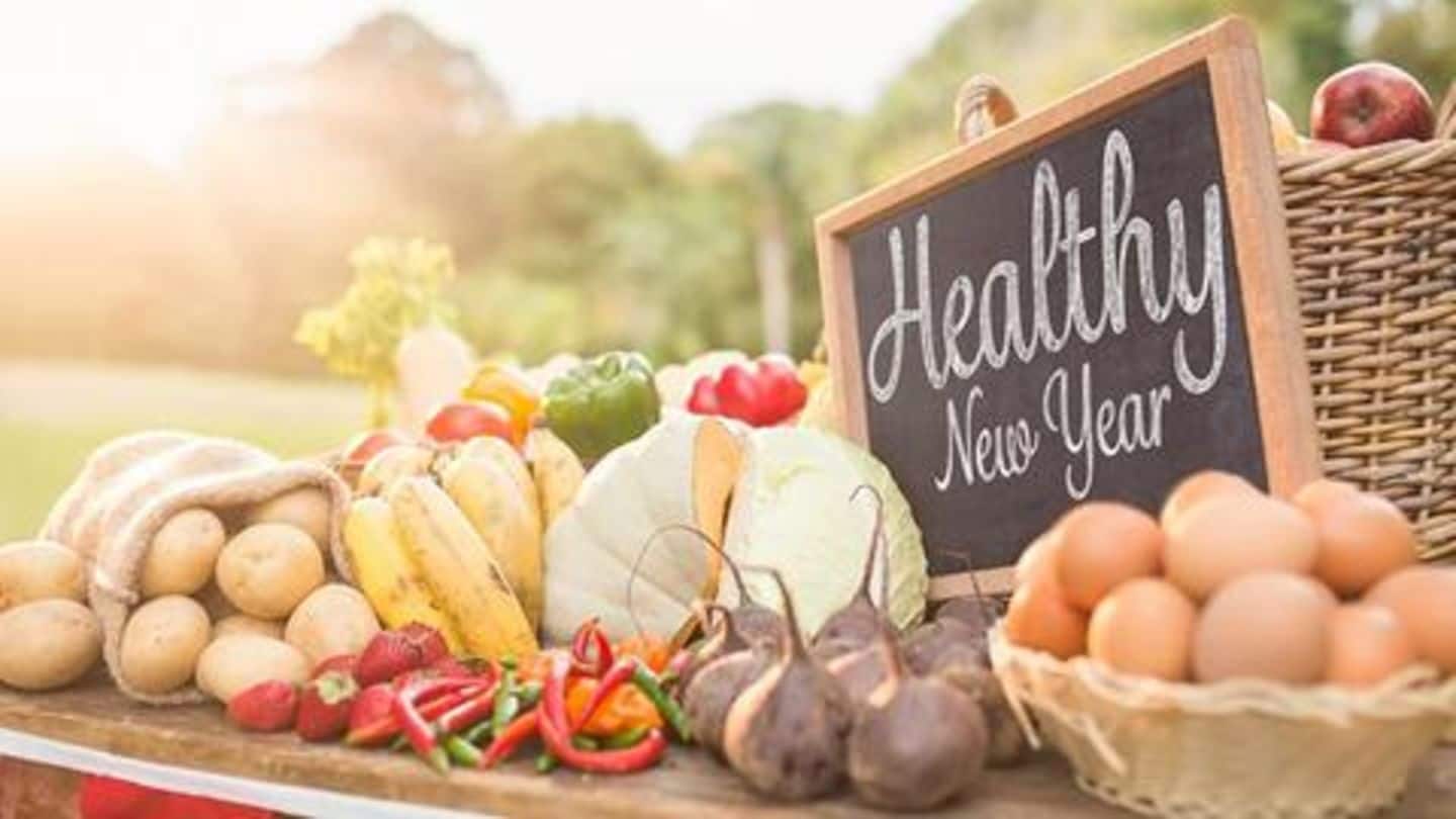 नया साल: फिट रहने के लिए अपने जीवन में इन स्वस्थ आदतों को जरूर करें शामिल