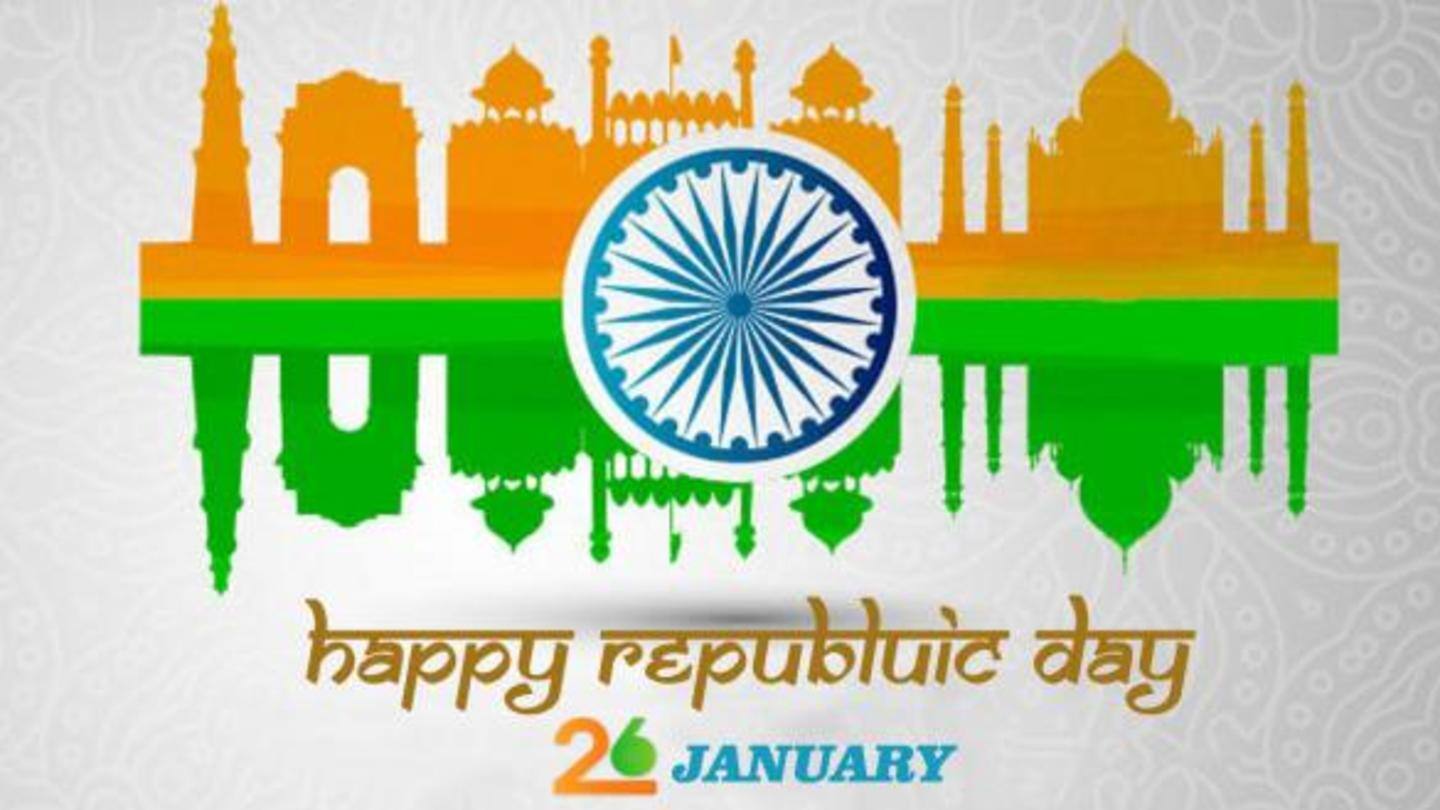 गणतंत्र दिवस: जानिए 26 जनवरी से जुड़े कुछ महत्वपूर्ण और रोचक तथ्य