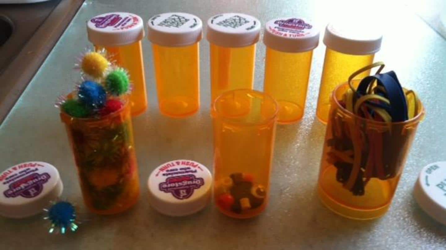 दवाओं की खाली बोतलों से बनाएं ये क्रिएटिव चीजें