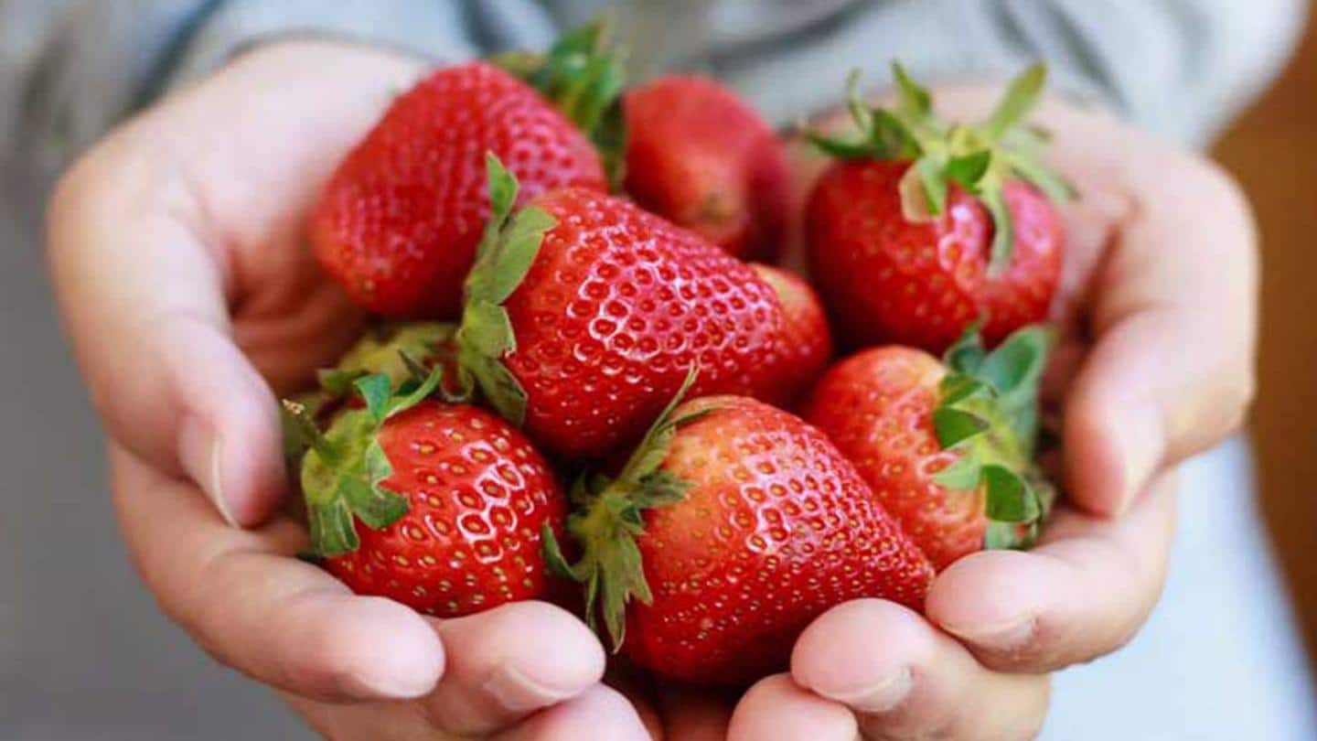 वजन नियंत्रित करने से लेकर रोग प्रतिरोधक क्षमता को स्वस्थ रखती है स्ट्रॉबेरी, जानिए इसके फायदे