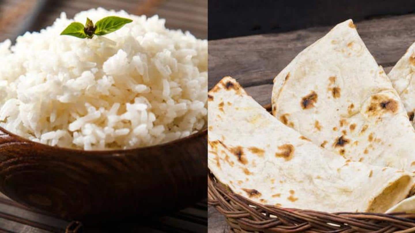 चावल बनाम रोटी: दोनों में से किसका सेवन वजन नियंत्रित करने में सहायक है?