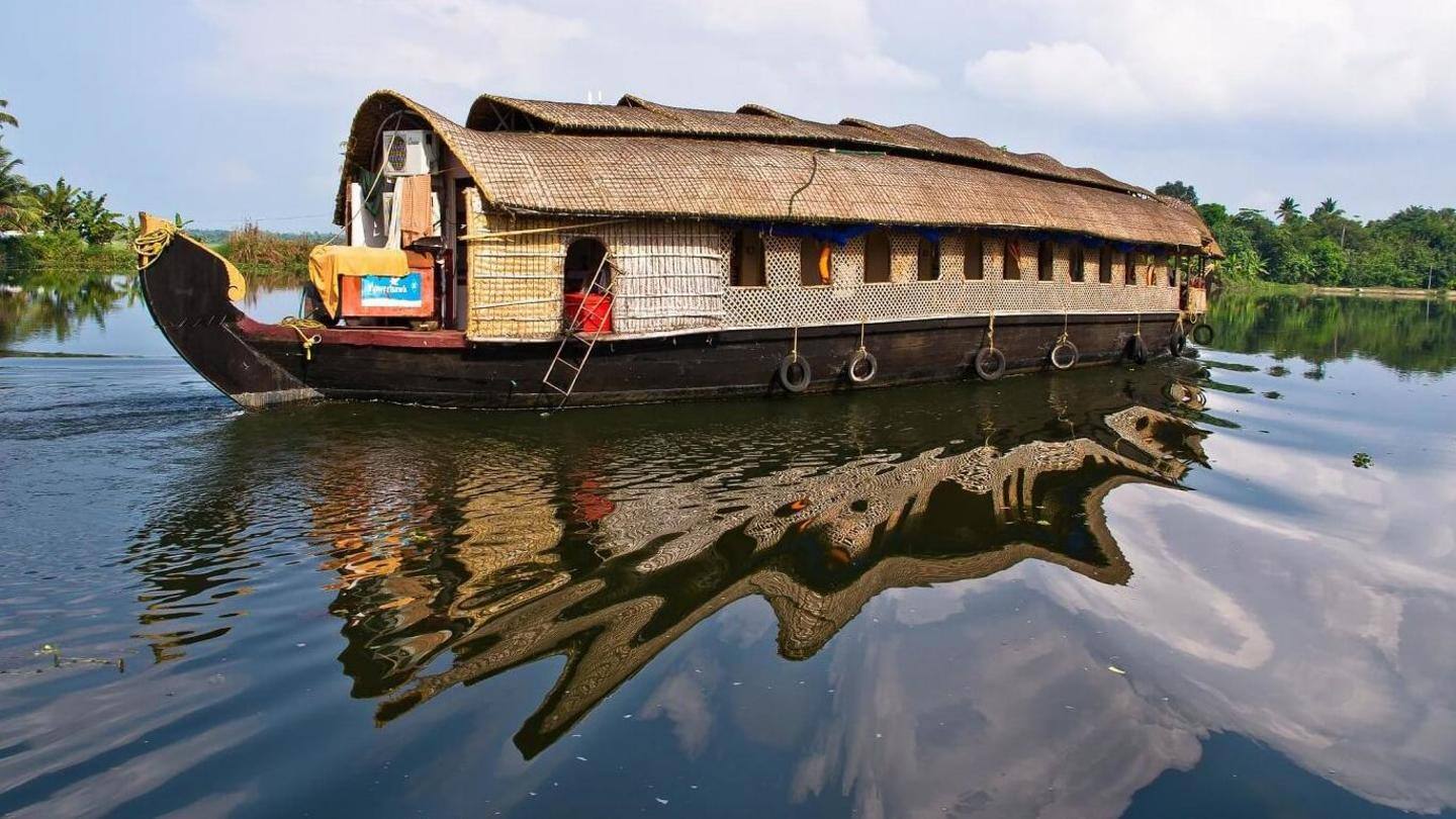 बोट हाउस की सैर करना पसंद है तो भारत की इन खूबसूरत जगहों का करें रूख