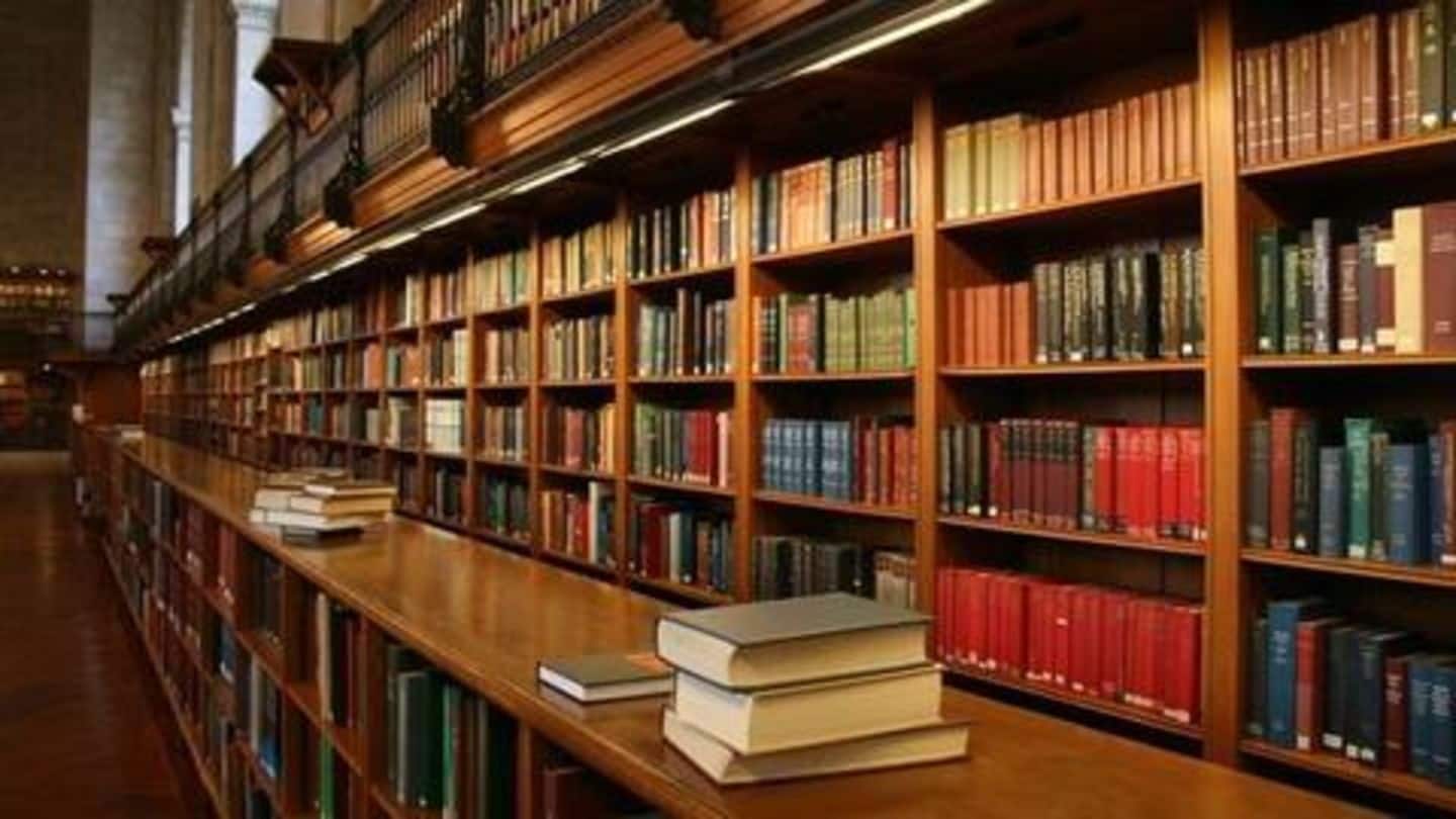 दुनिया की पांच सबसे बड़ी लाइब्रेरी, करोड़ों किताबों और प्राचीन दस्तावेजों का घर