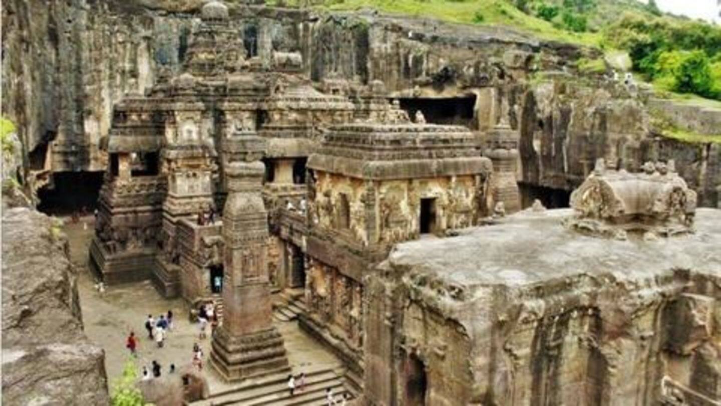 अजंता और एलोरा गुफाएं, औरंगाबाद अजंता और एलोरा गुफाएं, औरंगाबाद