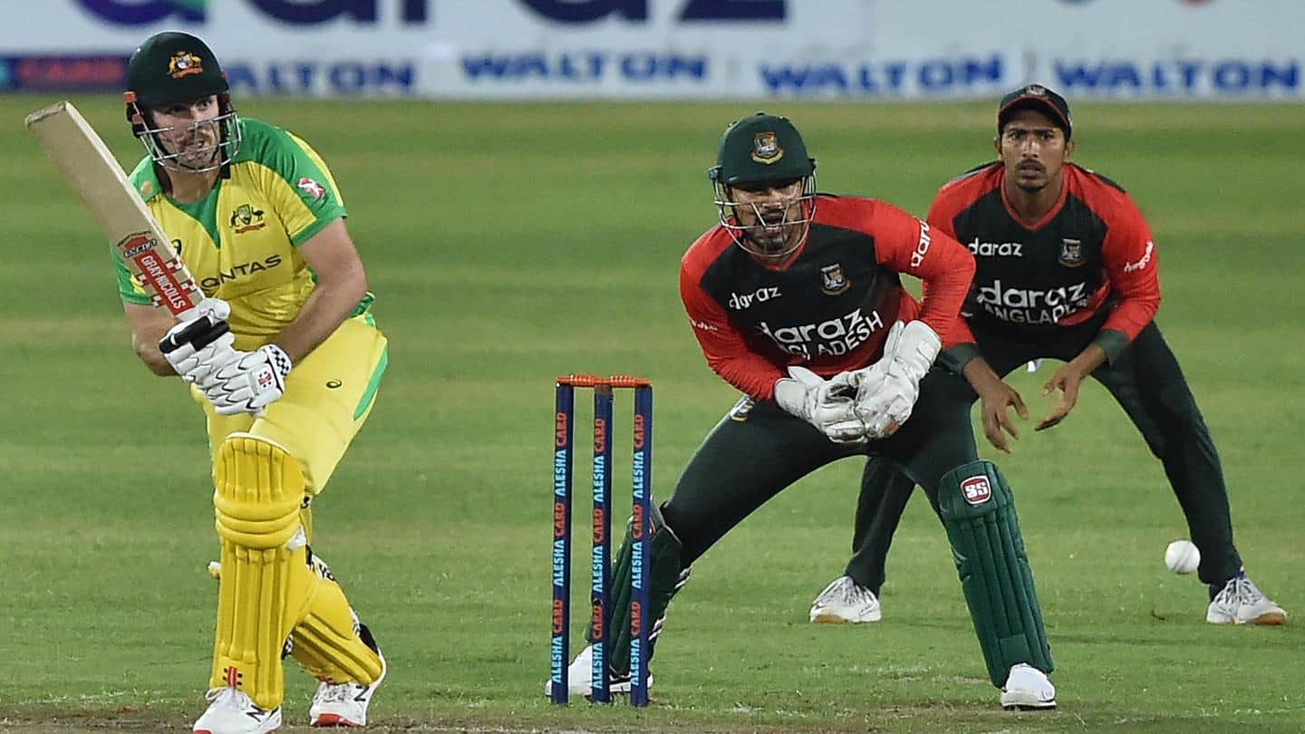 बांग्लादेश बनाम ऑस्ट्रेलिया: दूसरे टी-20 में पांच विकेट से जीता बांग्लादेश, मैच में बने ये रिकार्ड्स
