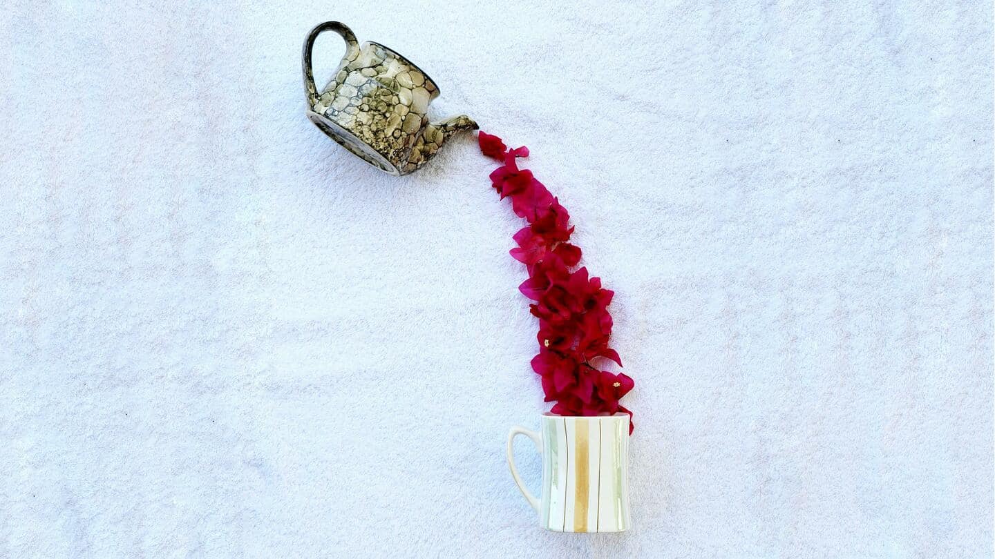 हर्बल चाय: गुलाब की पंखुड़ियों से चाय बनाने का तरीका और इसके फायदे