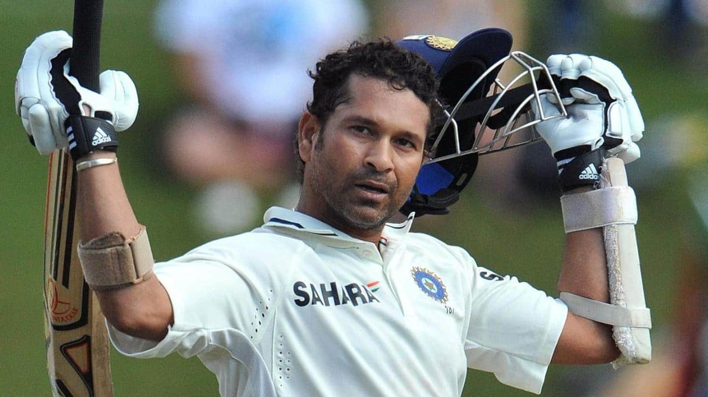 भारत बनाम ऑस्ट्रेलिया: सचिन तेंदुलकर के नाम हैं बॉर्डर-गावस्कर ट्रॉफी में बल्लेबाजी के कई बड़े रिकॉर्ड्स 