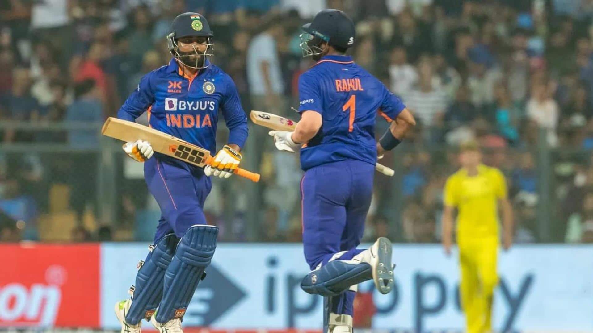 भारत-पाकिस्तान मुकाबले पर रविंद्र जडेजा बोले- इस मैच में बढ़ जाती है लोगों की उम्मीदें