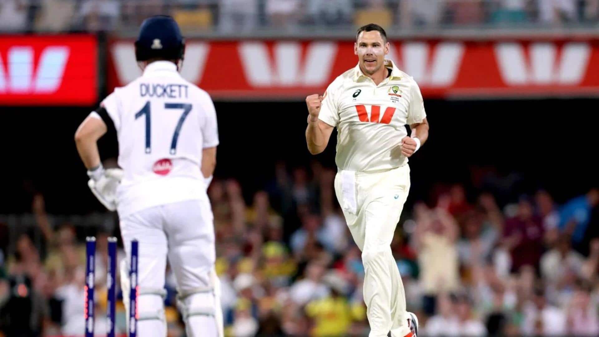 डे-नाइट टेस्ट: इंग्लैंड के खिलाफ ऑस्ट्रेलिया की स्थिति हुई मजबूत, ऐसा रहा तीसरे दिन का खेल