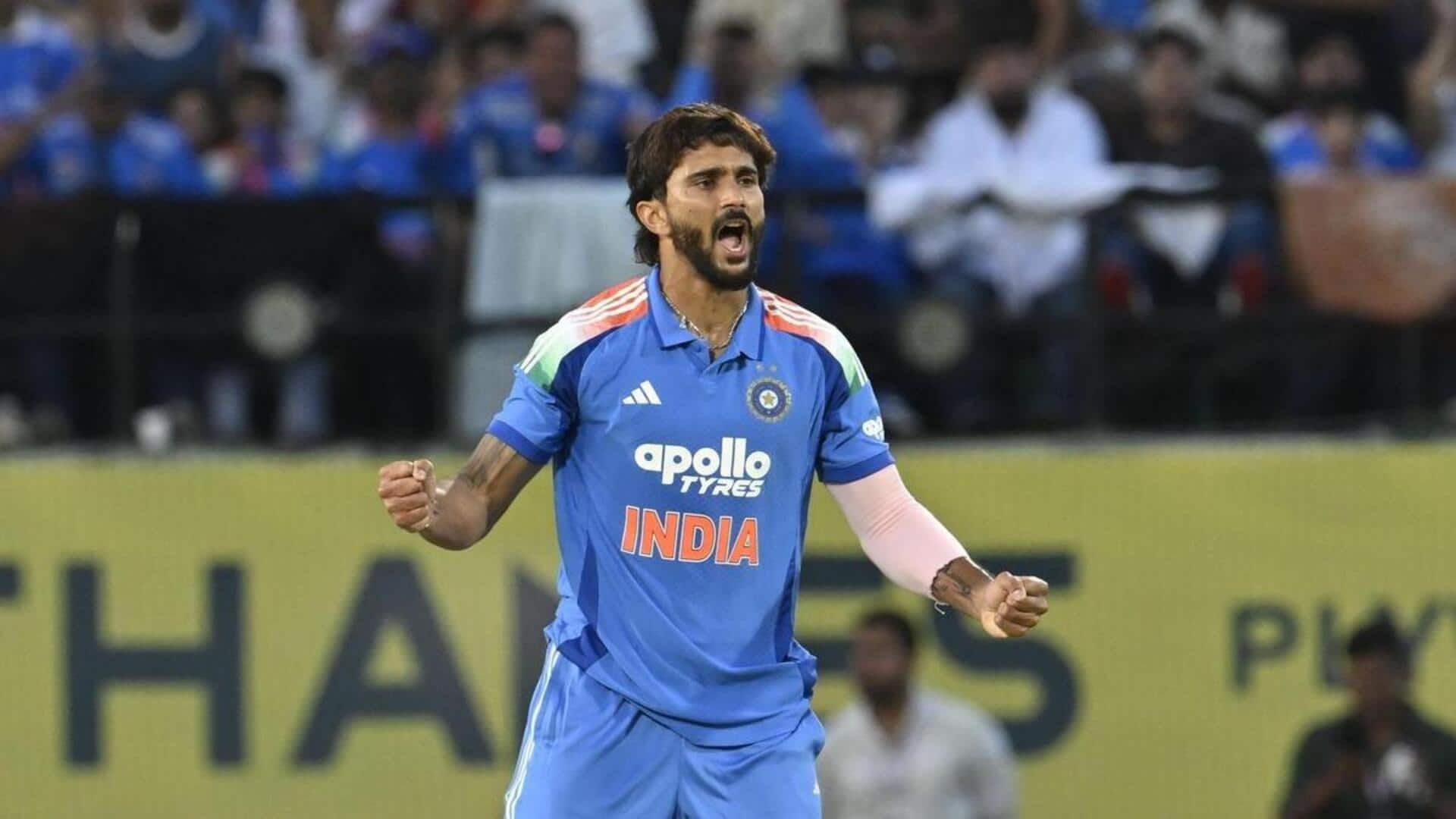 नितीश रेड्डी आयरलैंड के खिलाफ टी-20 सीरीज से हुए बाहर, इंग्लैंड दौरे पर भी संकट