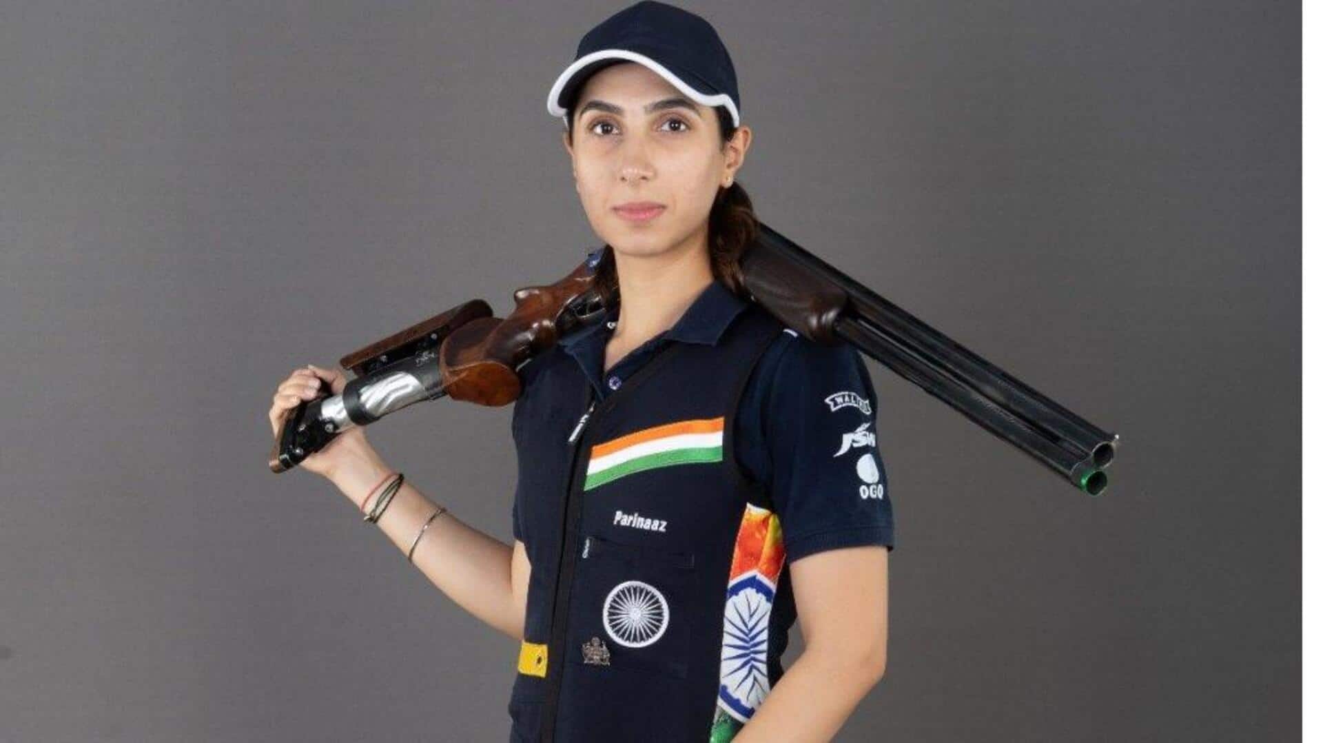 एशियाई खेल 2026: माहेश्वरी, परिनाज और ढिल्लों की महिला स्कीट निशानेबाजी टीम ने जीता कांस्य पदक
