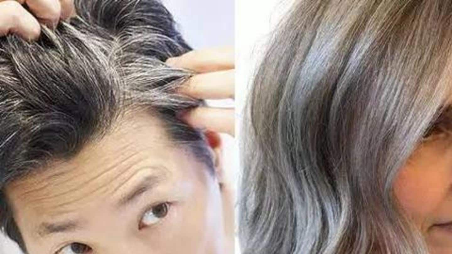 सफेद बालों को काला करने में मददगार साबित होंगे ये घरेलू उपाय