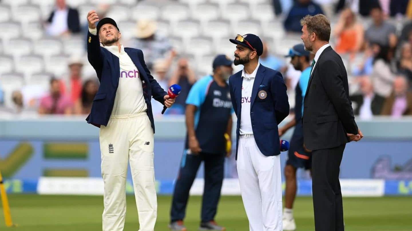 इंग्लैंड बनाम भारत: चौथे टेस्ट में टॉस जीतकर इंग्लैंड की पहले गेंदबाजी, जानें प्लेइंग इलेवन
