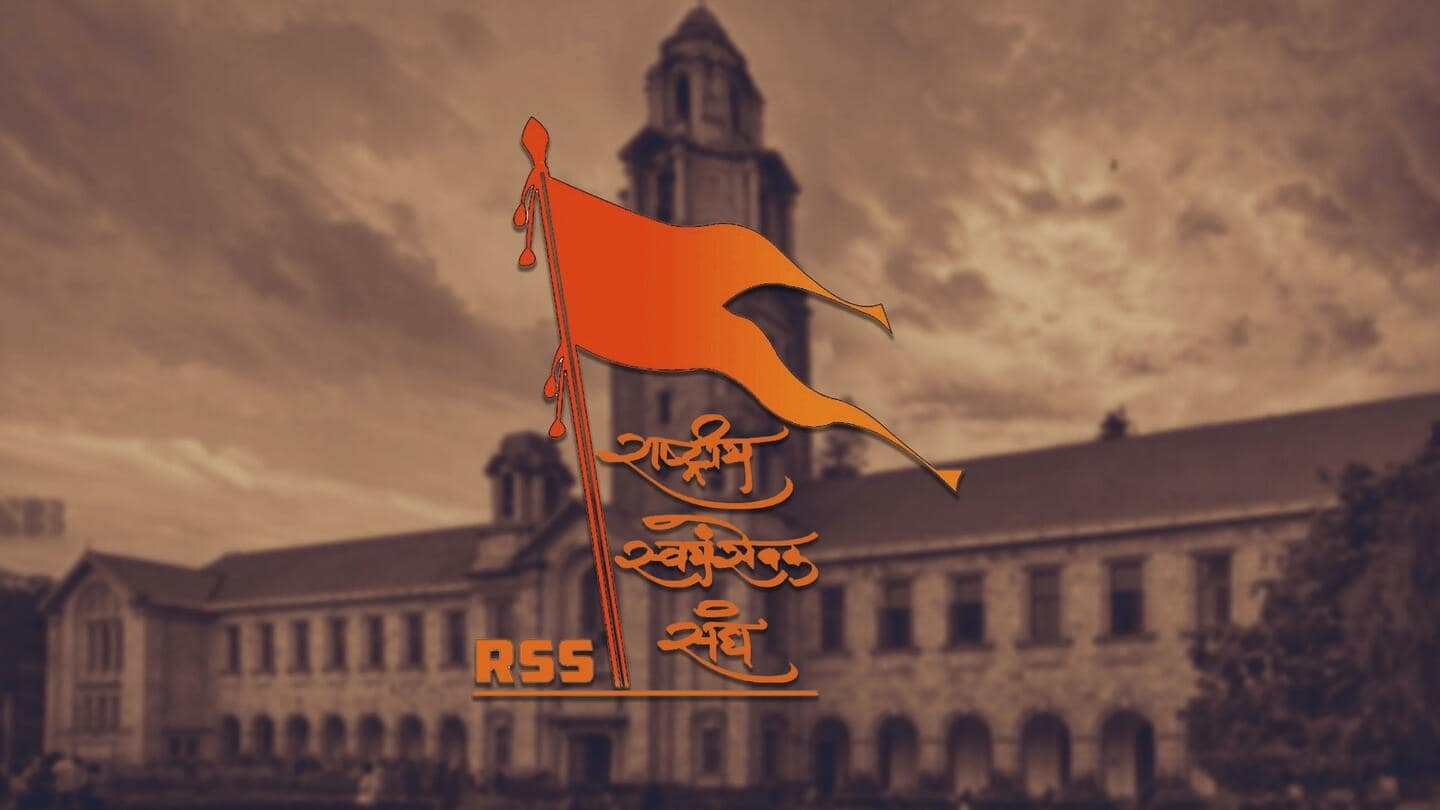 RSS slams social media critics questioning missing tricolour picture on its  social media profile : r/india