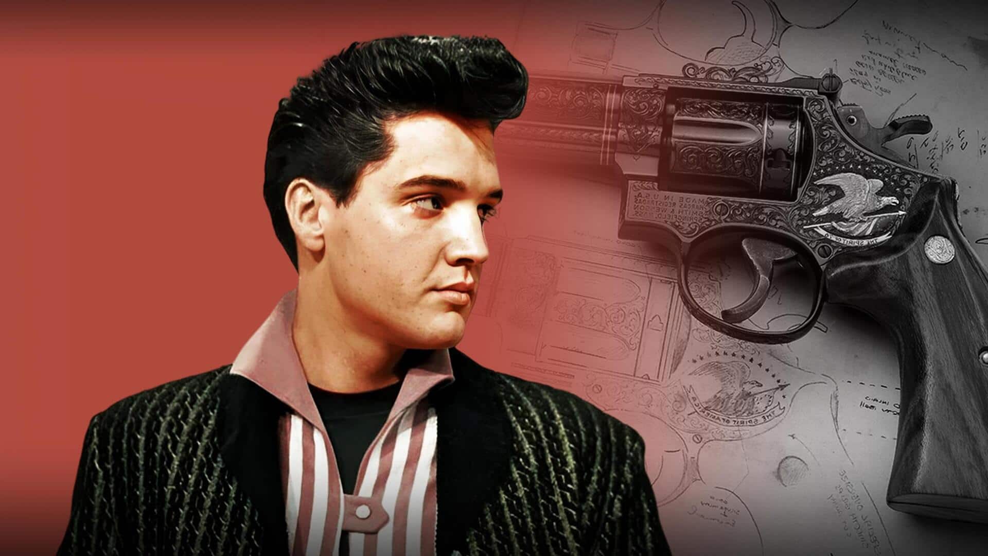 अमेरिकी गायक एल्विस प्रेस्ली की दुर्लभ बंदूक होगी नीलाम, 74 लाख रुपये में बिकने की उम्मीद
