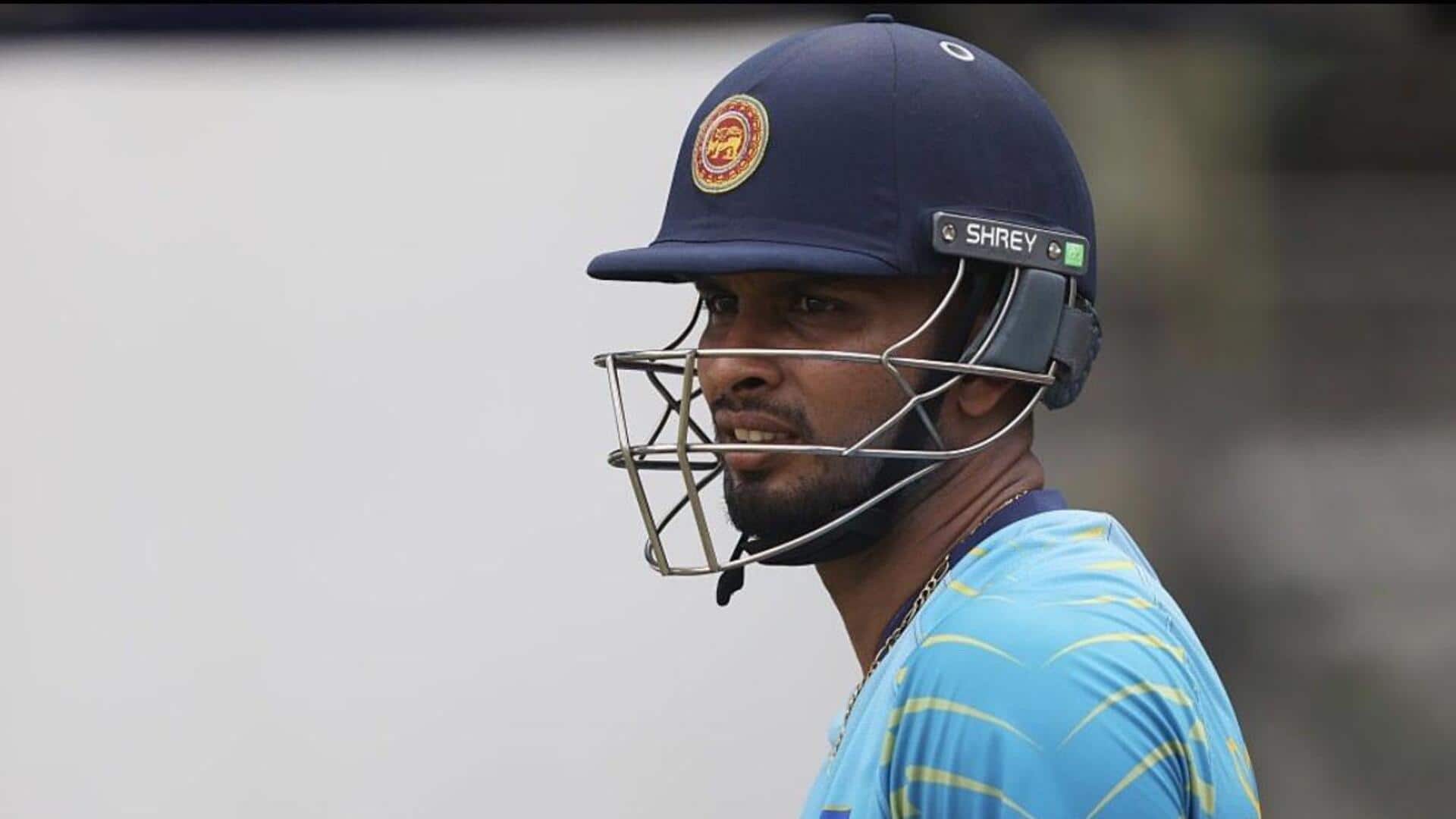 दासुन शनाका टी-20 अंतरराष्ट्रीय में 16वीं बार हुए शून्य पर आउट, बनाया यह अनचाहा रिकाॅर्ड