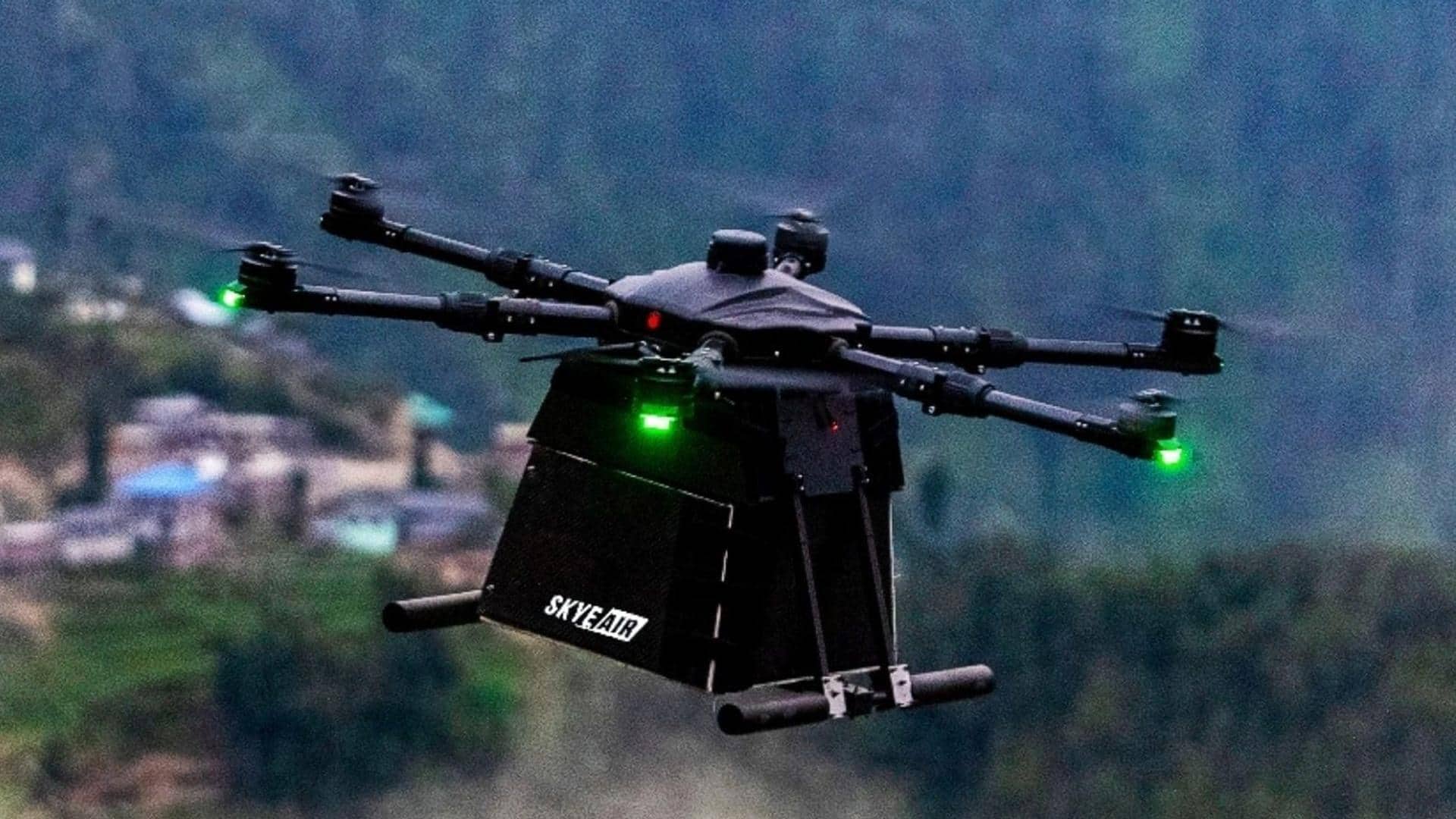 गुरुग्राम में अब होगी ड्रोन और AI रोबोट से डिलीवरी, इस कंपनी ने की शुरुआत