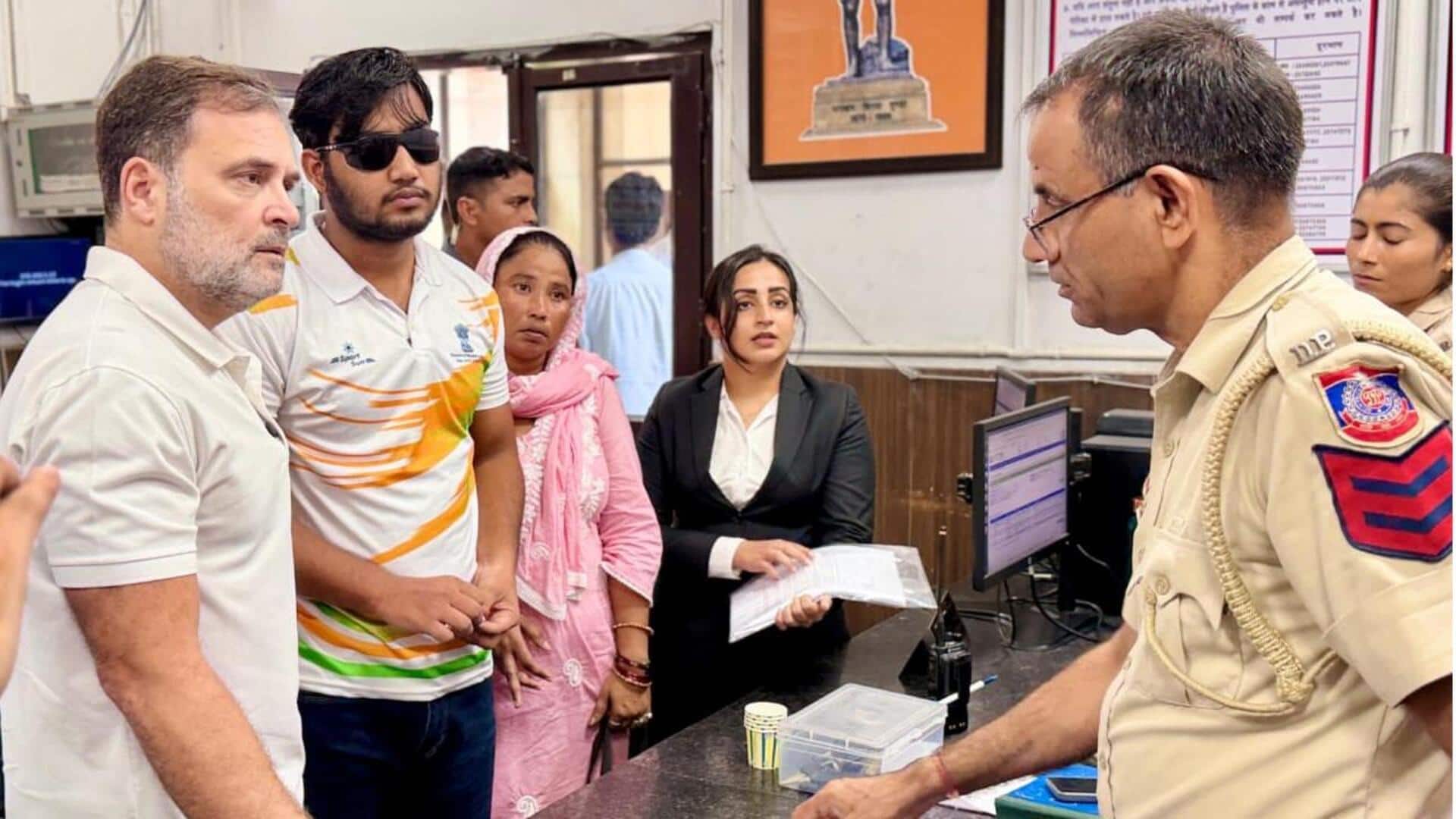 राहुल गांधी ने कहा- युवक के शरीर में 200 छर्रे, FIR दर्ज होने तक नहीं हटेंगे