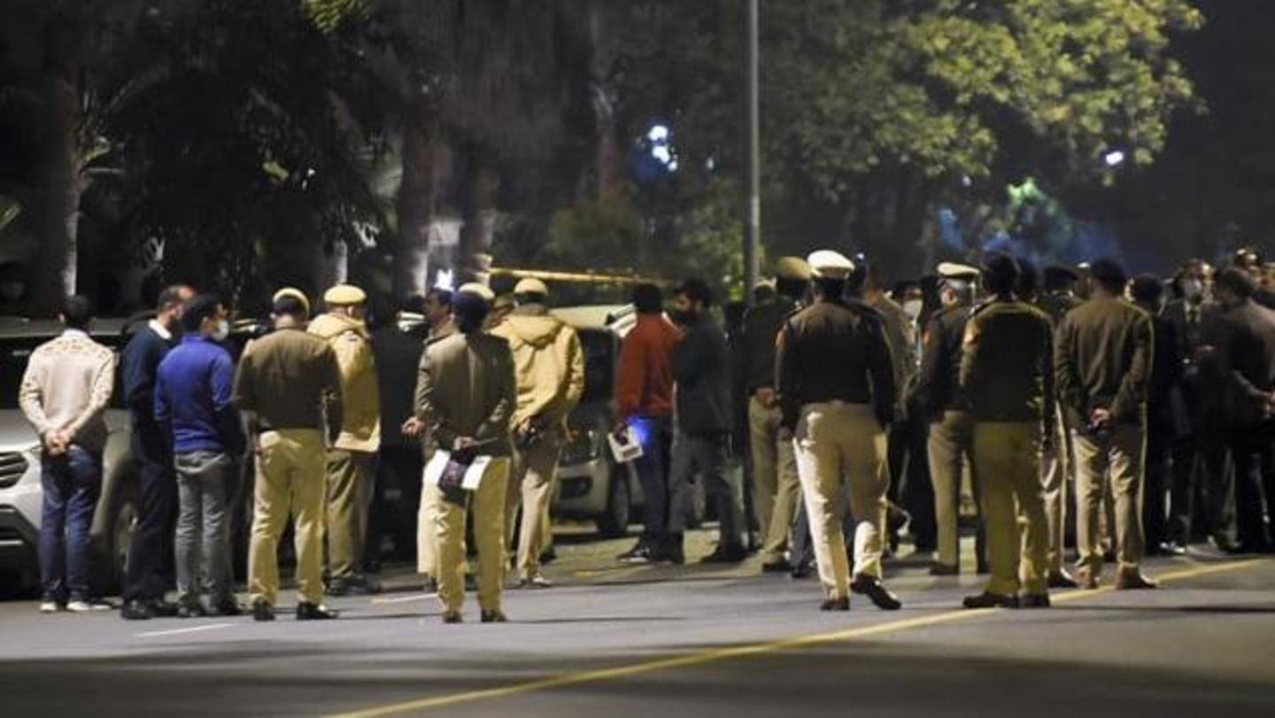 दिल्ली: आतंकी संगठन जैश-उल-हिंद ने ली इजरायली दूतावास के पास धमाके की जिम्मेदारी