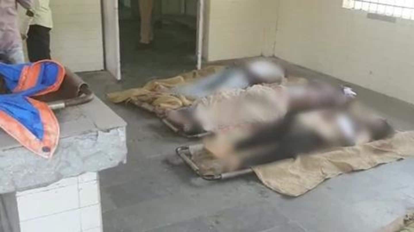 तेलंगाना: प्रेमिका की हत्या को छिपाने के लिए युवक ने कर दी नौ लोगों की हत्या