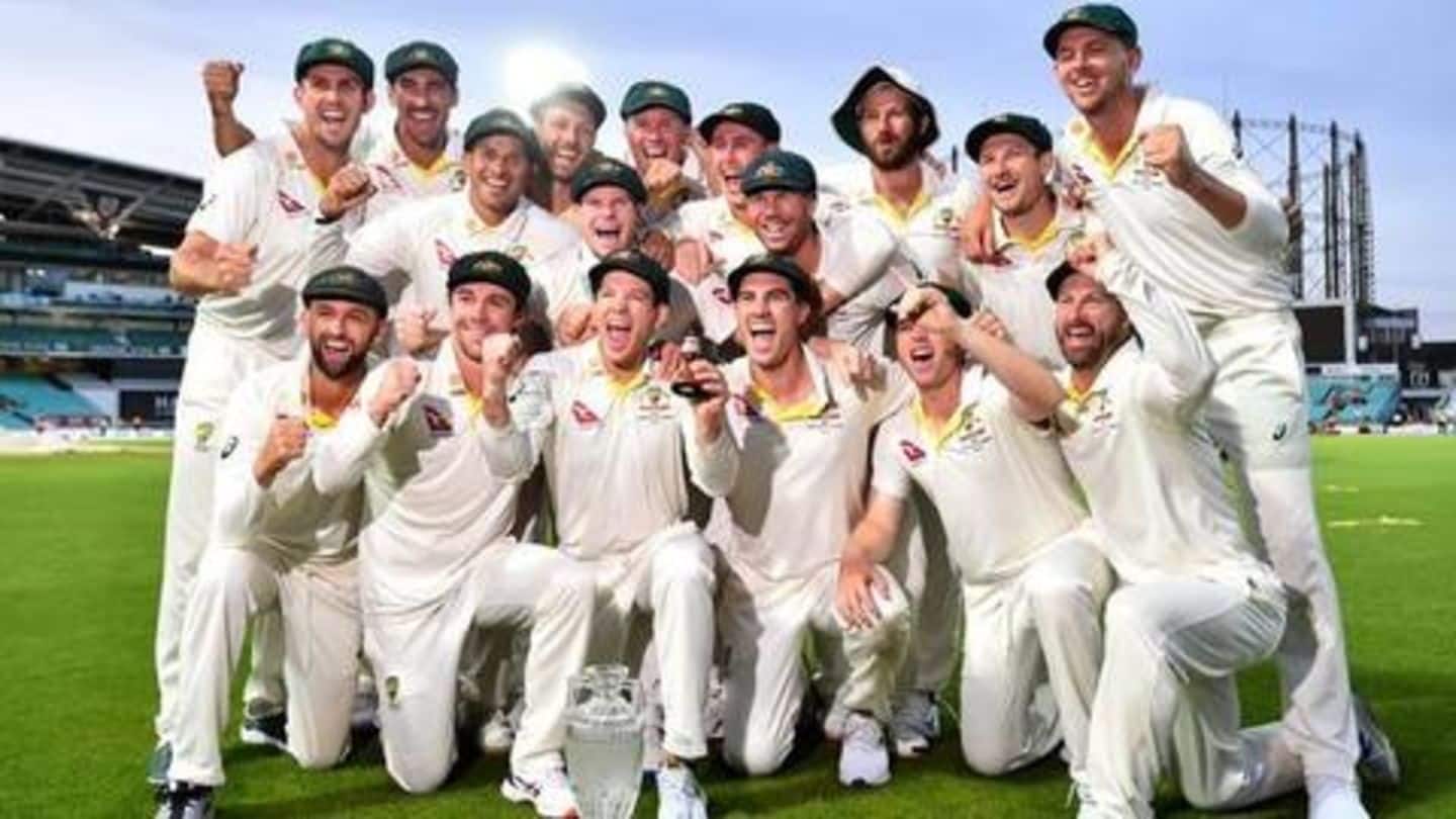 टेस्ट क्रिकेट का बादशाह बना ऑस्ट्रेलिया, भारत को पछाड़कर पहले पायदान पर पहुंचा