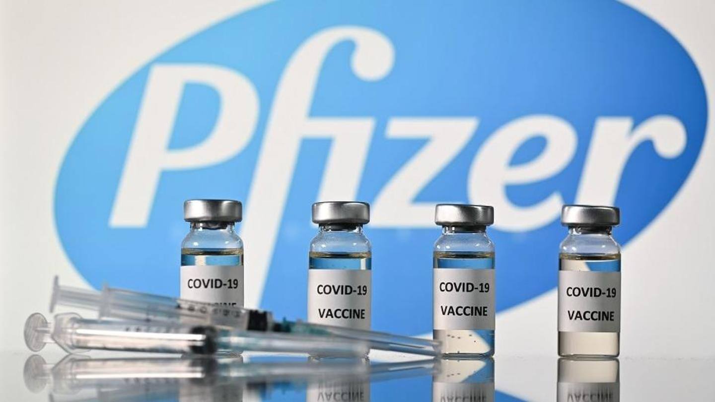 ब्रिटेन में फाइजर की वैक्सीन से बिगड़ी दो की तबीयत, सरकार ने जारी की चेतावनी