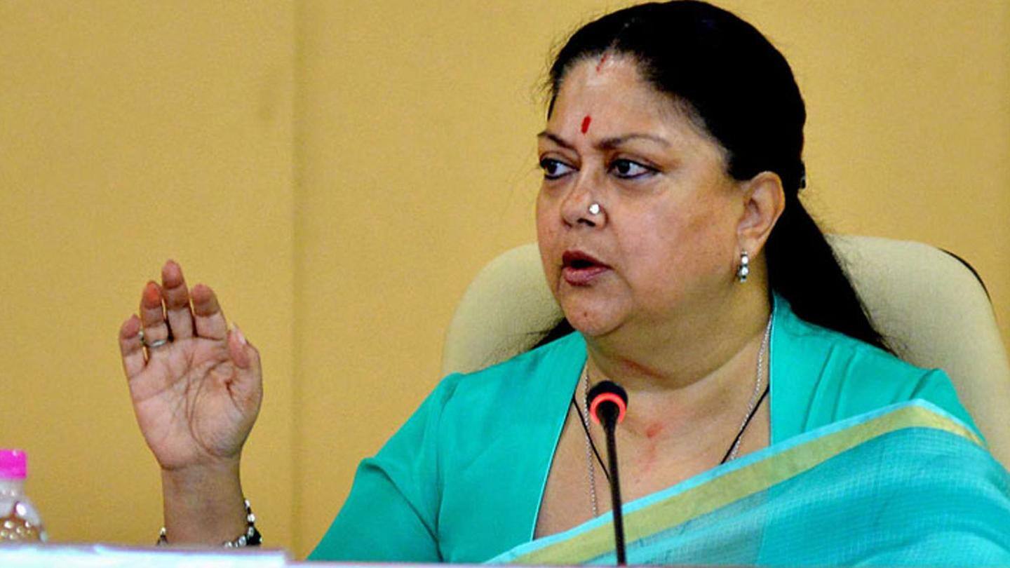 Vasundhara congratulated the winners Vasundhara congratulated the winners