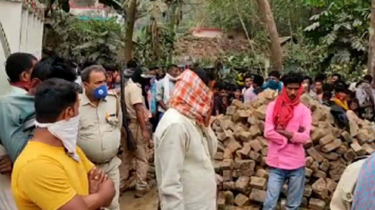 परिवार की नहीं थी किसी से कोई दुश्मनी- मुखिया परिवार की नहीं थी किसी से कोई दुश्मनी- मुखिया