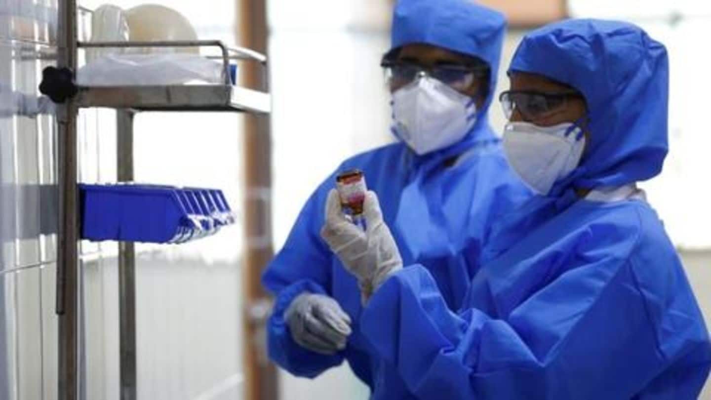 कोरोना वायरस: भारत ने भारी किल्लत के बाद भी सर्बिया भेजे 90 टन चिकित्सा उपकरण